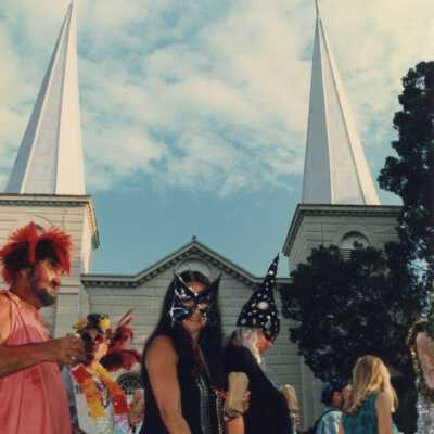 Masquerade March during Fantasy Fest