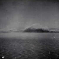 Hurricane waves breaking along Roosevelt Road