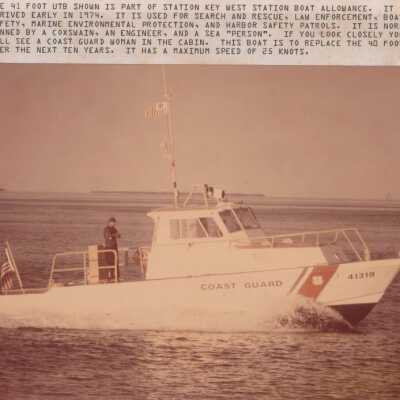 Coast Guard boat: Copyright: © Key West Art & Historical Society; Origformat: Print-Photographic