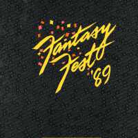 Fantasy Fest 1989 media information folder.