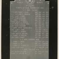 A sign that list corps of Civil Engineers