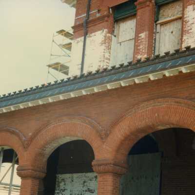 The first and second floors.