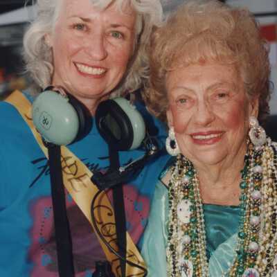 Judi Bradford and Wilhelmina Harvey