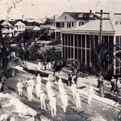 Funeral Procession for Antonio Diaz y Carrasco