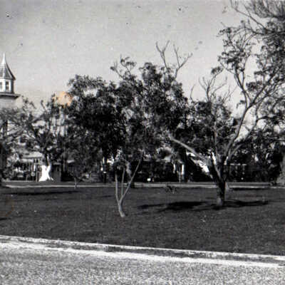 Key West Barracks entrance