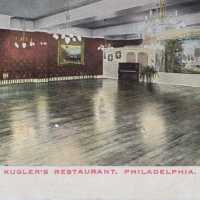          Ball Room, Kugler’s Restaurant, Philadelphia
   