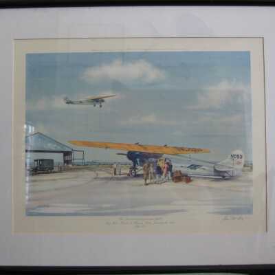 Pan American's First Passenger Flight