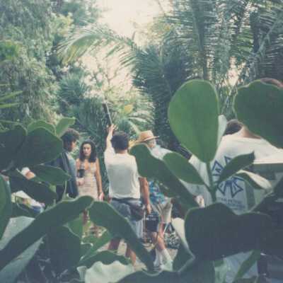 Key West TV Series at East Martello: Copyright: © Key West Art & Historical Society; Origformat: Print-Photographic