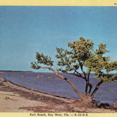 Rest Beach, Key West, Fla.
