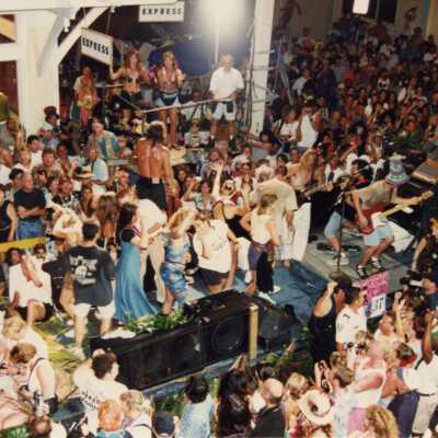 Call of the Wild parade.