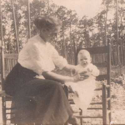 Unknown mother and child: Copyright: © Key West Art & Historical Society; Origformat: Print-Photographic
