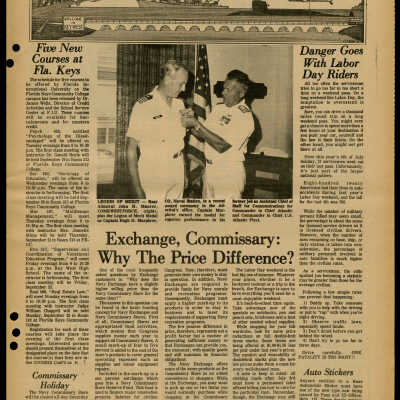 'Key Outpost' Newspaper