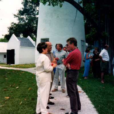Key West Lighthouse event: Copyright: © Key West Art & Historical Society; Origformat: Print-Photographic