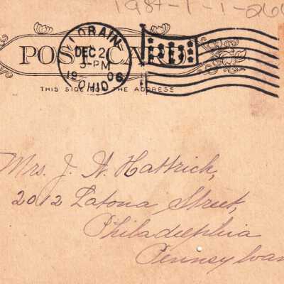 St. Joseph’s Hospital, Lorrain, Ohio: © Key West Art & Historical Society