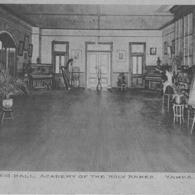 Music Hall, Academy of the Holy Names. Tampa