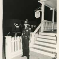 An unknown cop in uniform