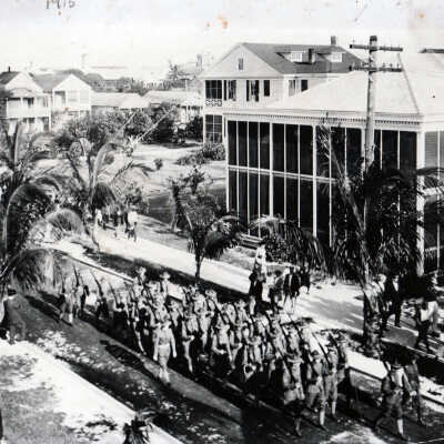 Funeral Procession for Antonio Diaz y Carrasco