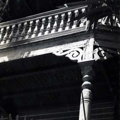 The Artist House Gingerbread: Copyright: © Key West Art & Historical Society