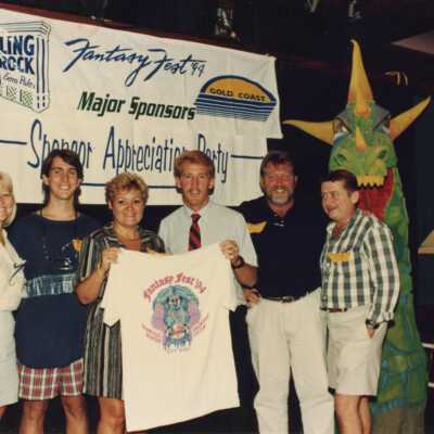 Fantasy Fest sponsor appreciation party.