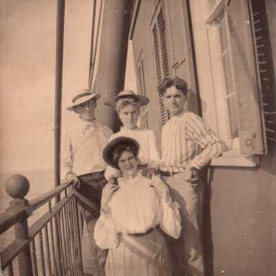 Unknown couples: Copyright: © Key West Art & Historical Society; Origformat: Print-Photographic