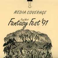 Fantasy Fest 1991 media coverage by Stuart Newman associates.