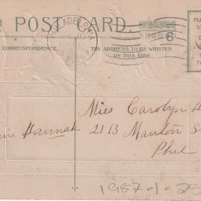 New Year Greetings: © Key West Art & Historical Society