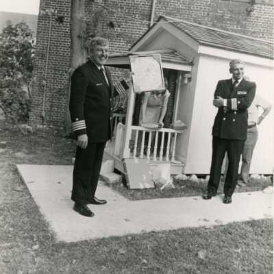 U.S. Navy Ceremony at Fort East Martello