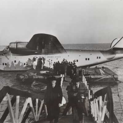 Pan Am's Dixie Clipper: Copyright: © Key West Art & Historical Society; Origformat: Print-Photographic