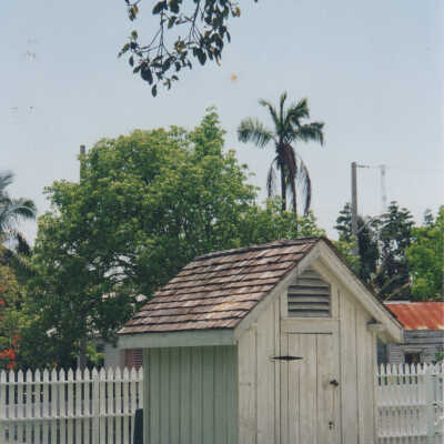 Key West Lighthouse grounds