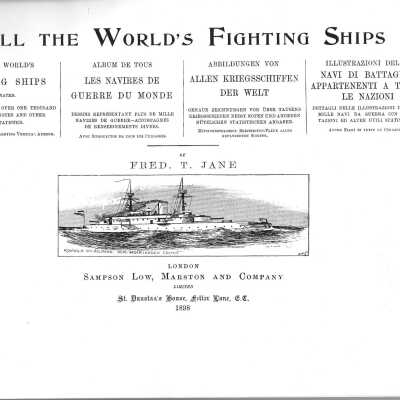 Jane's All the World's Fighting Ships, 1898