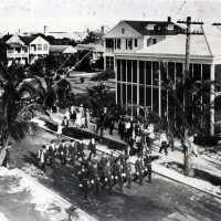 Funeral Procession for Antonio Diaz y Carrasco