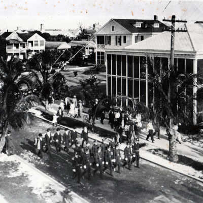Funeral Procession for Antonio Diaz y Carrasco