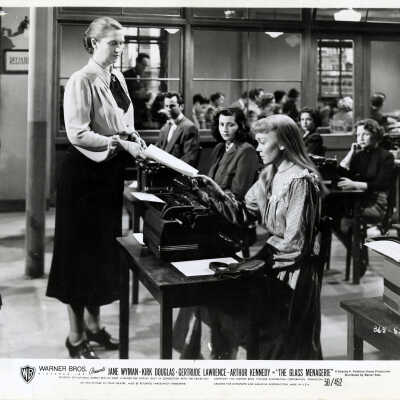 Movie Still from 'The Glass Menagerie'