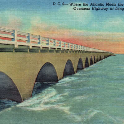 Overseas Highway at Long Key Viaduct