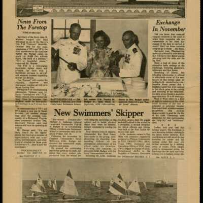 'Key Outpost' Newspaper: Copyright: @ Key West Art & Historical Society; Origformat: Print-Photographic