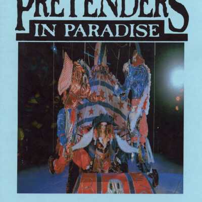 Costume competition entry booklet.