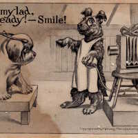 Now My Lad, Ready! Smile!