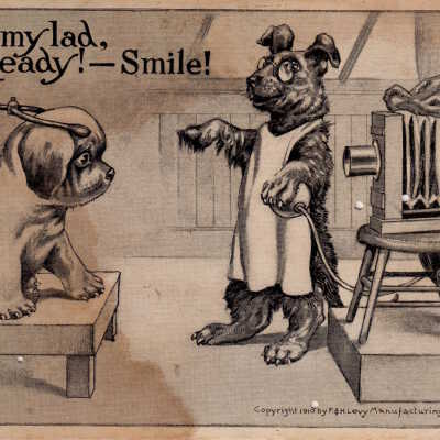 Now My Lad, Ready! Smile!