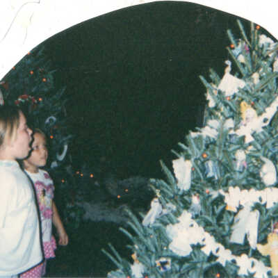 Students at East Martello