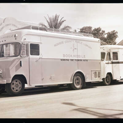 Monroe County Public Library Bookmobile