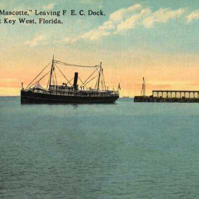 P&O Steamship MASCOTTE