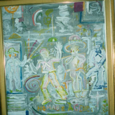 A Tennessee Williams painting