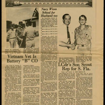 'Key Outpost' Newspaper