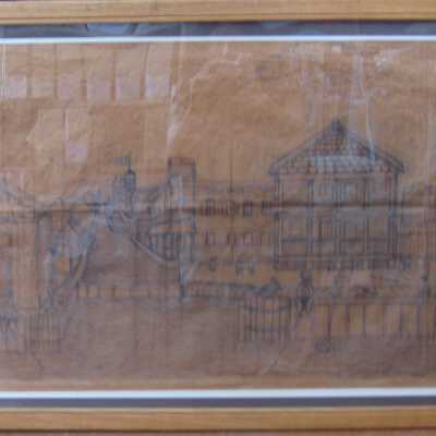 Old Island Days Bicentennial Americana No.8