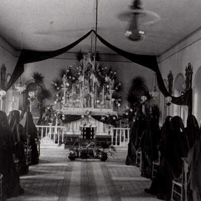 Nuns in the chapel
