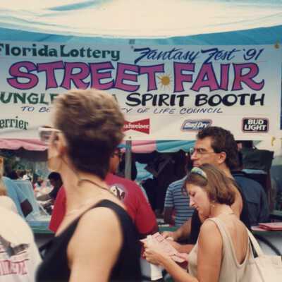 Fantasy Fest Street Fair