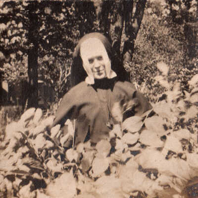 Unknown nun