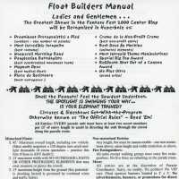          Float builders manual.
   