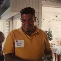 A man by the name of Bill at a FF party.