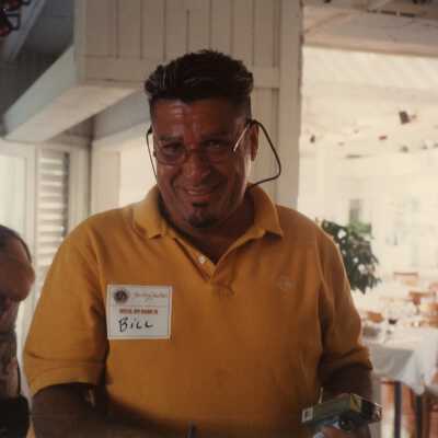 A man by the name of Bill at a FF party.